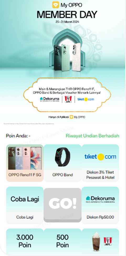 My OPPO Member Day