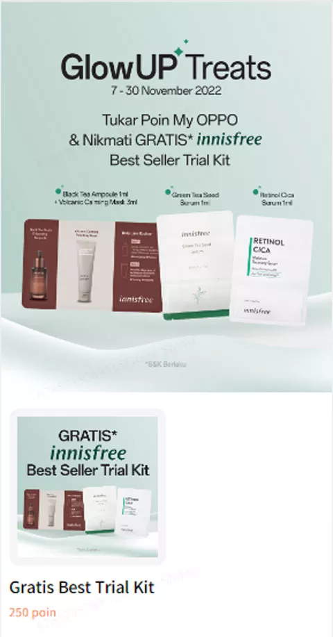Voucher Eksklusif Brand Partner