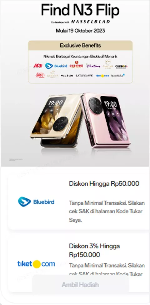 Keuntungan Eksklusif Produk Terbaru OPPO